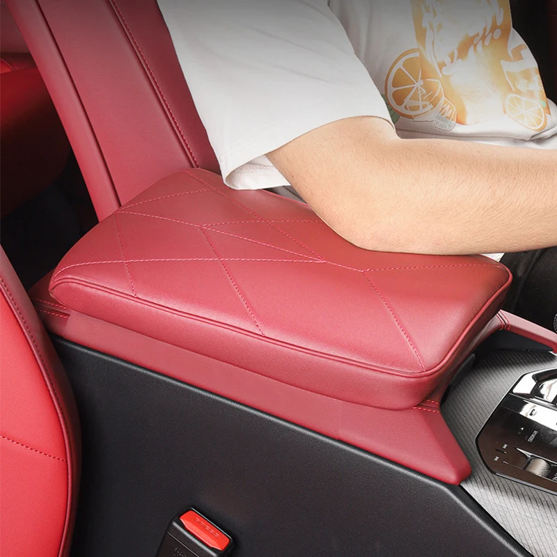 

for BMW X3 G45 G48 2025 2026 Armrest box height increasing pad hand protection pad car interior supplies