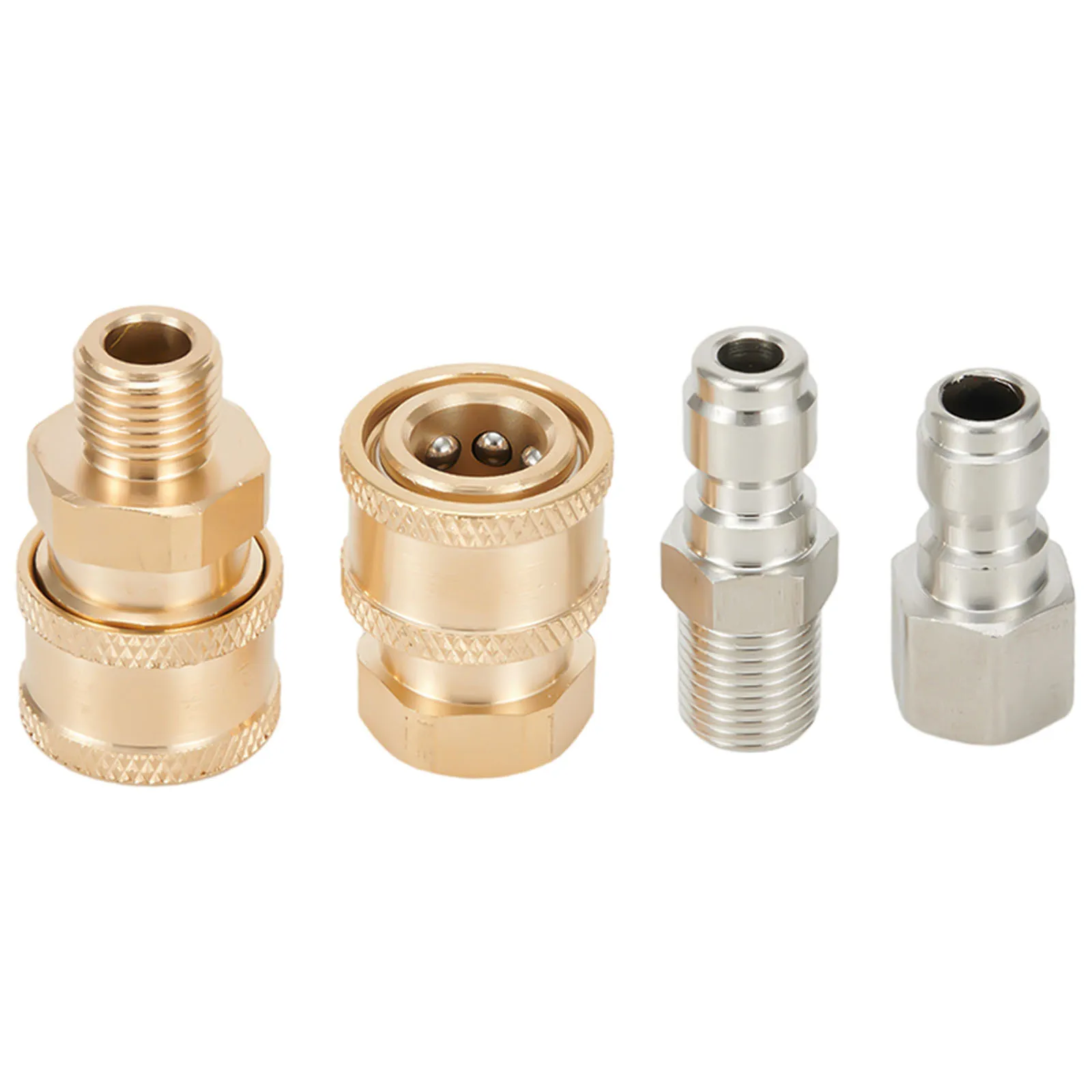 

Popular Part Connector Quick Connector Garden Yard Copper Garden Joints Pressure Washer Coupling Quick Release