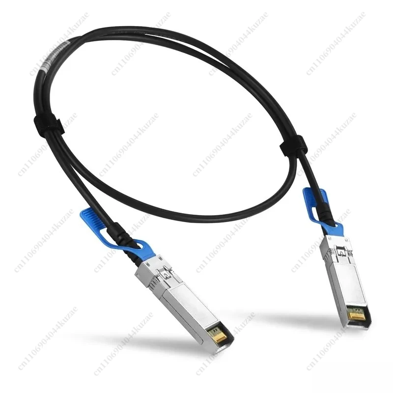 

Высокоскоростной кабель QSFP-4SFP10G DAC, поддерживает 10G/25G/40G/100G для прямого подключения оптоэлектронного оборудования