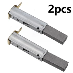 2pcs Universal Vacuum Cleaner Motor Carbon Brush For 30/60/70/80/90L Industrial Vacuum Cleaner Accessories