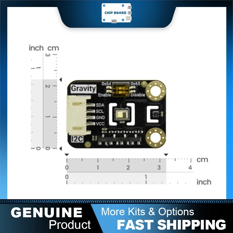 

Датчик CO2 DFRobot Gravity STCC4, 3-в-1 для измерения качества воздуха, 400–5000 ppm, SHT40, температура/влажность, модуль измерения TC