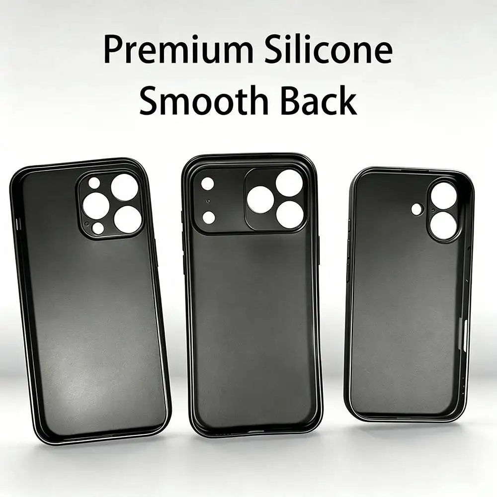 B-Buck-T-Tick A-Atushi Phone Case For iPhone 17 15 16 11 14 13 12 Pro Max Plus Air XR Black Soft Cover - view 6