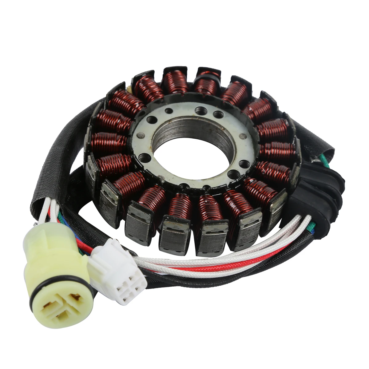 НОВАЯ катушка статора для YAMAHA RAPTOR 660 YFM660 2001-2005 YFM250 2007 2008 2009