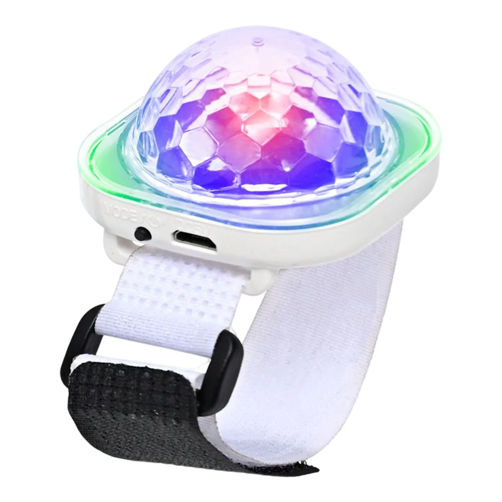 USB-браслет для дискотеки, 400 мА · ч