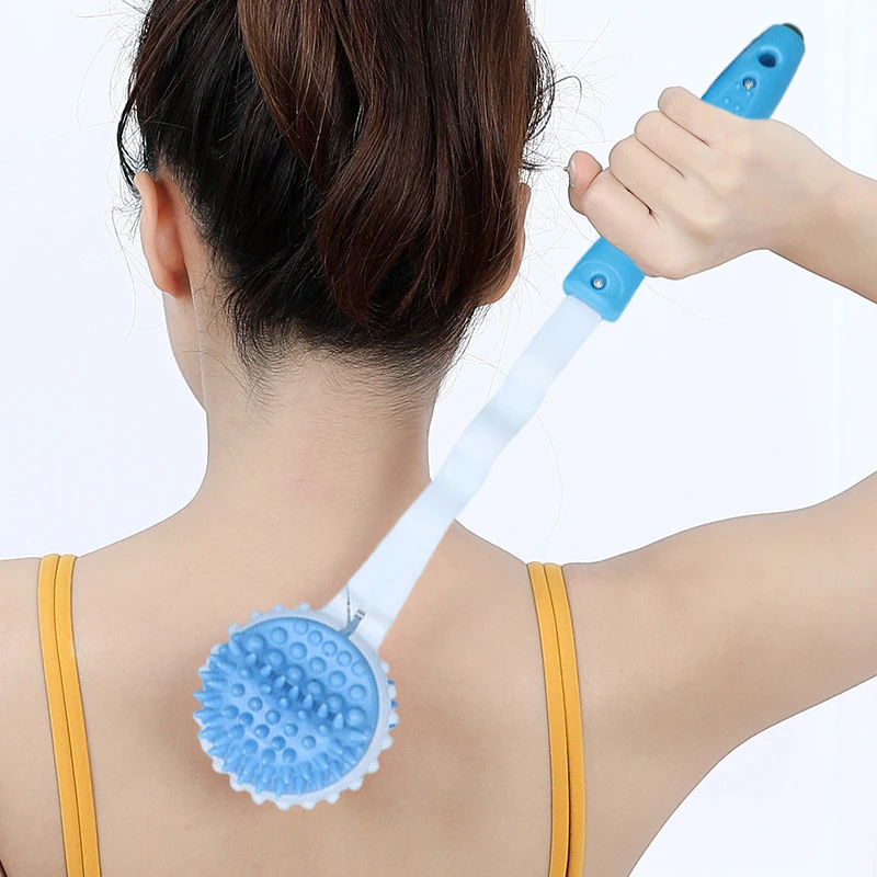 

Two-sided Handheld Massage Hammer Meridians Back Knock Massage Hammer Back Massage Whole Body Relaxing Massager Scalable