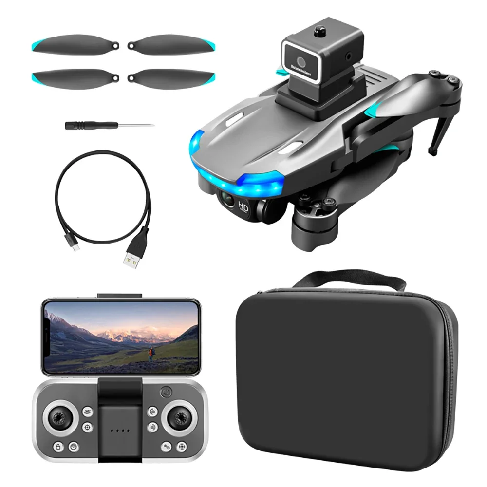 S138/RG100 FPV Drone com câmera, Posicionamento de fluxo óptico, Evitar obstáculos a 360 °, Fotografia aérea de quatro eixos, Quadcopter