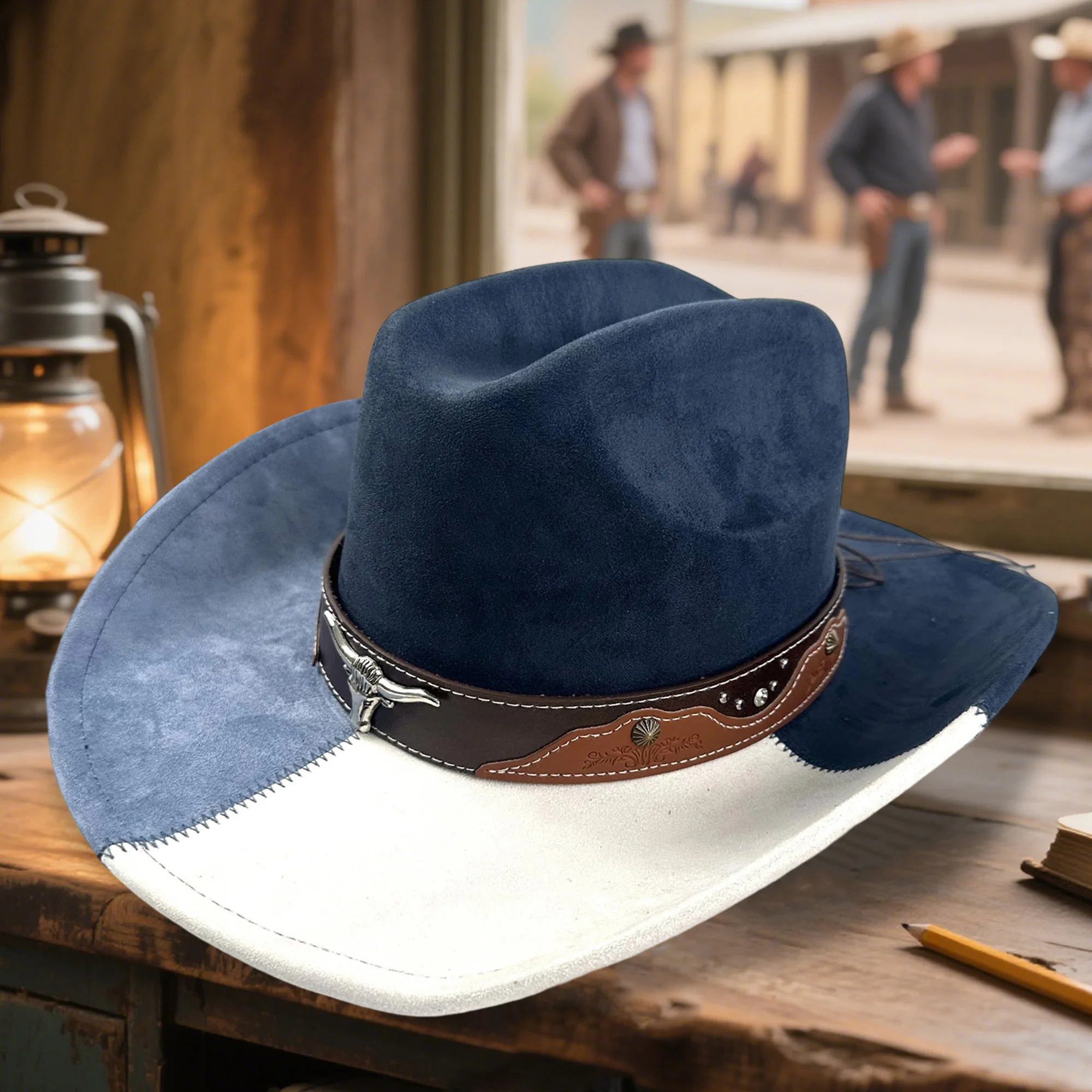 

Stylish Fedora Hat for Men Women Vintage Wool Felt Trilby Cap Classic Wide Brim Jazz Hat for Formal Occasions and Everyday Wear