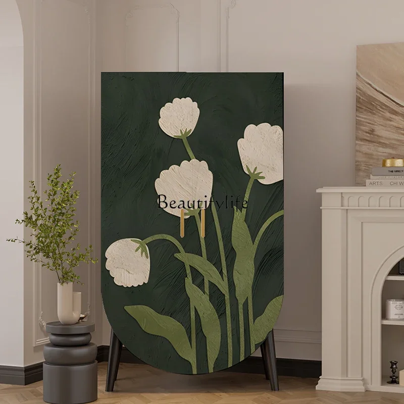 

0 Modern Simple Living Room Locker Household Multifunctional Bedroom Floor Locker