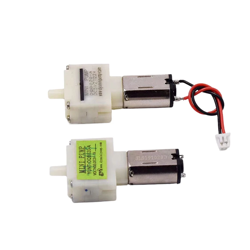 DQB020-A Small Mini M20 Air Pump DC 3V 3.7V Micro Oxygen Pump Inflator Pump DIY Electronic Sphygmomanometer Sweeper Fish Tank