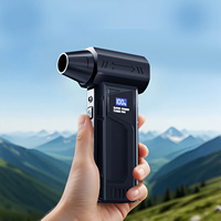 Mini M4 Air Blower 110000RPM Brushless Motor Turbo Fan Jet Battery Display Portable Rechargeable Powerful Dust Blower