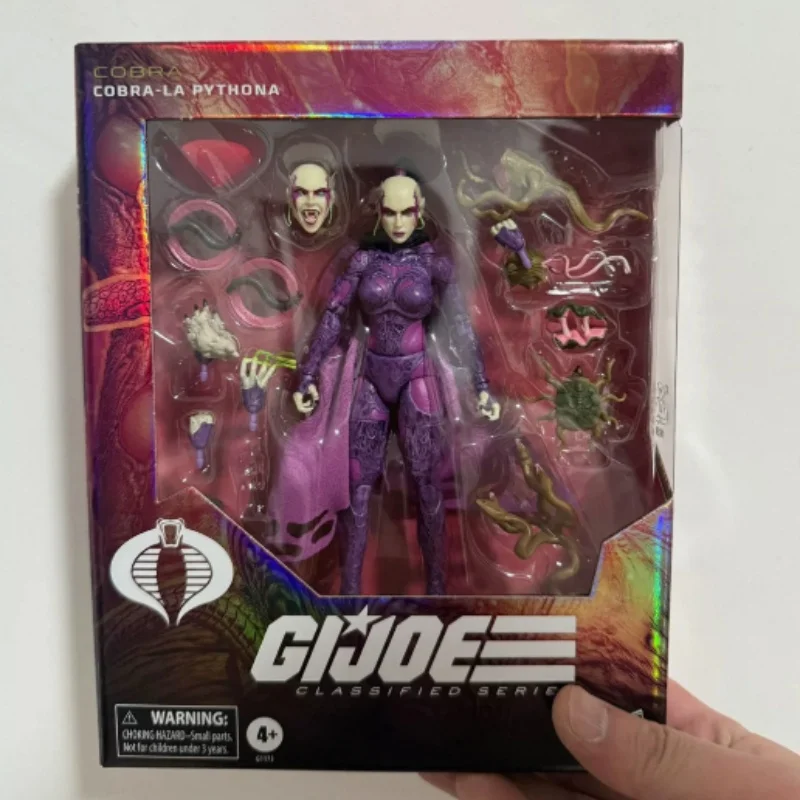 متوفر في المخزون القوات الخاصة الأصلية جيجو 6 بوصة كوبرا إمبراطورية بيثونا باي فنجا 172 متوفرة في المخزون #1