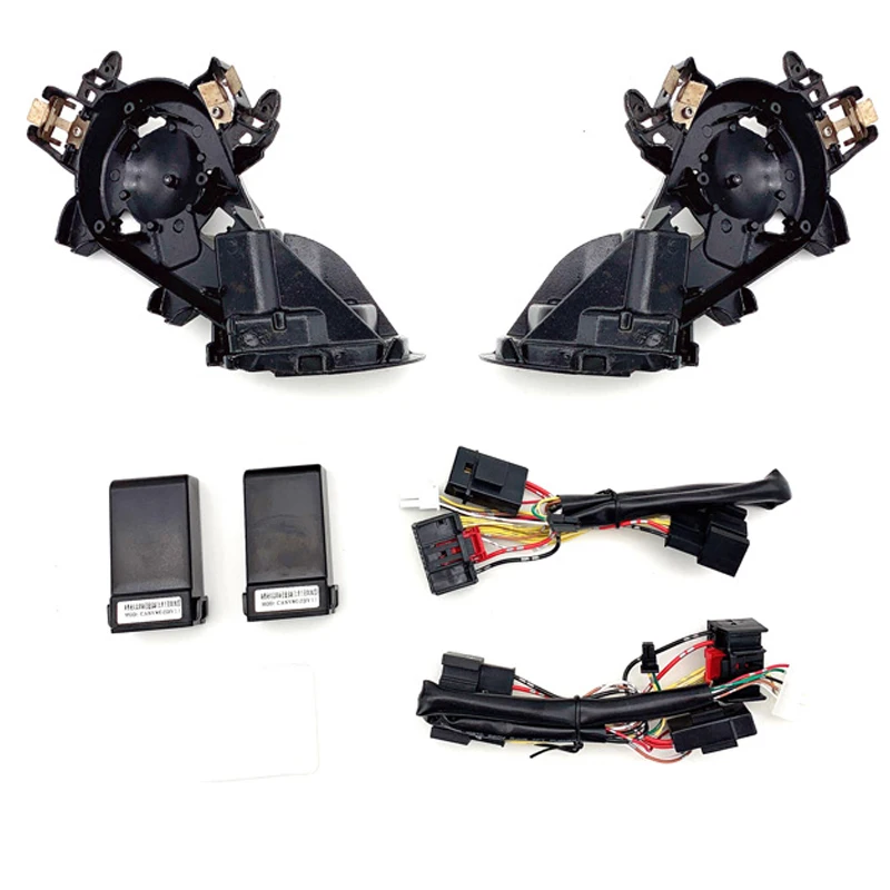 For Audi A6 Auto Intelligent Automatic Car Electric Rearview Side Mirror Folding System Kit Module