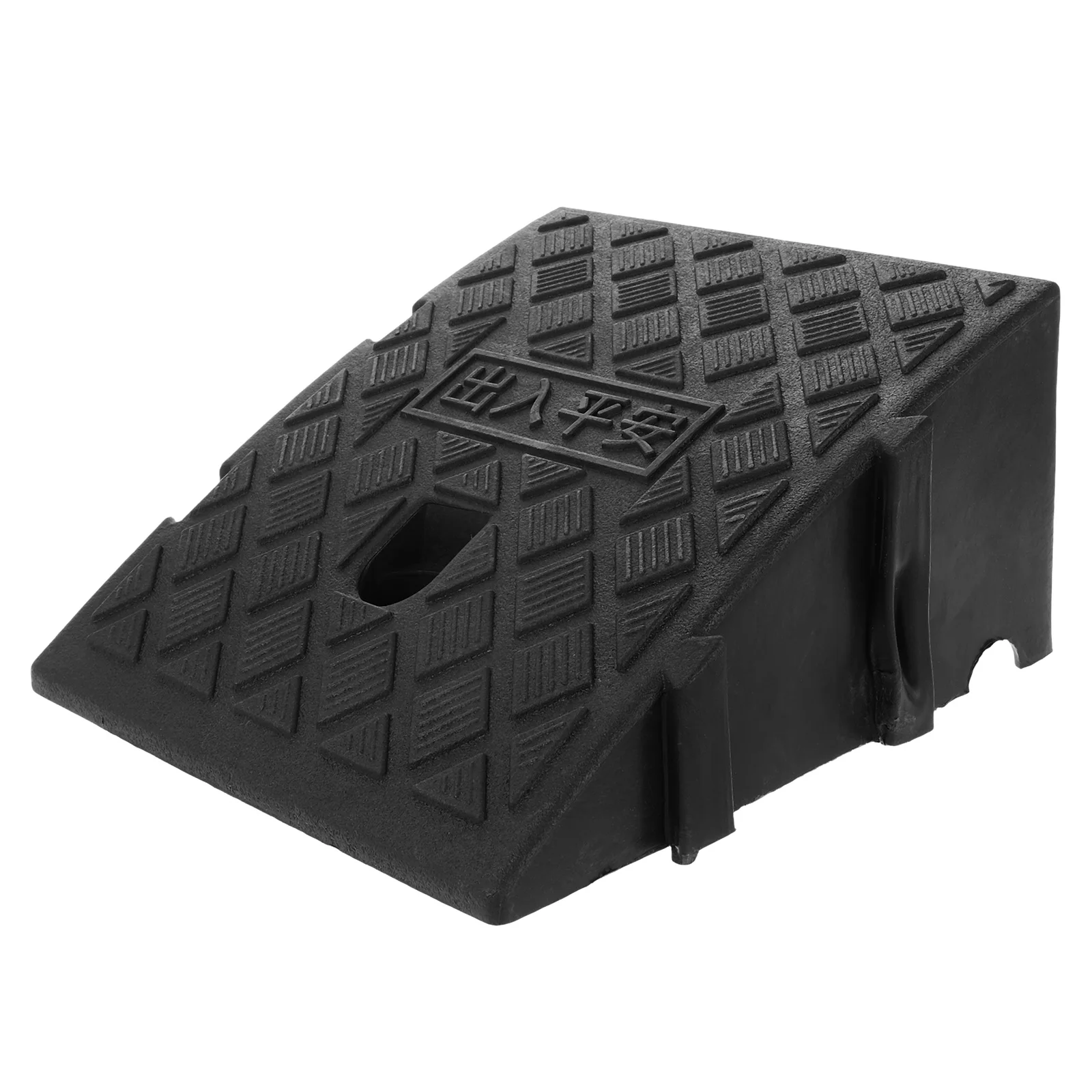 

Plastic Car Hill Climbing Mat Vehicle Ramp Portable Bike Steps Driveway Ramps High Load Capacity Anti Slip Home