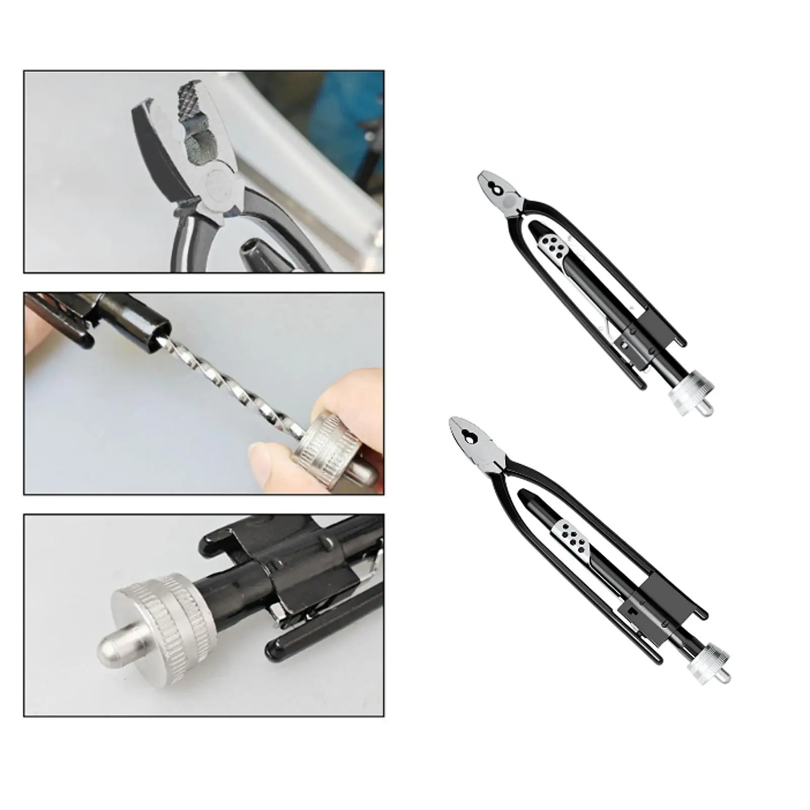 

Wire Pliers Hand Tool Heavy Duty Sturdy Wire Twisting Tool for Aircraft Auto Industry for Industrial Automotive Aircraft