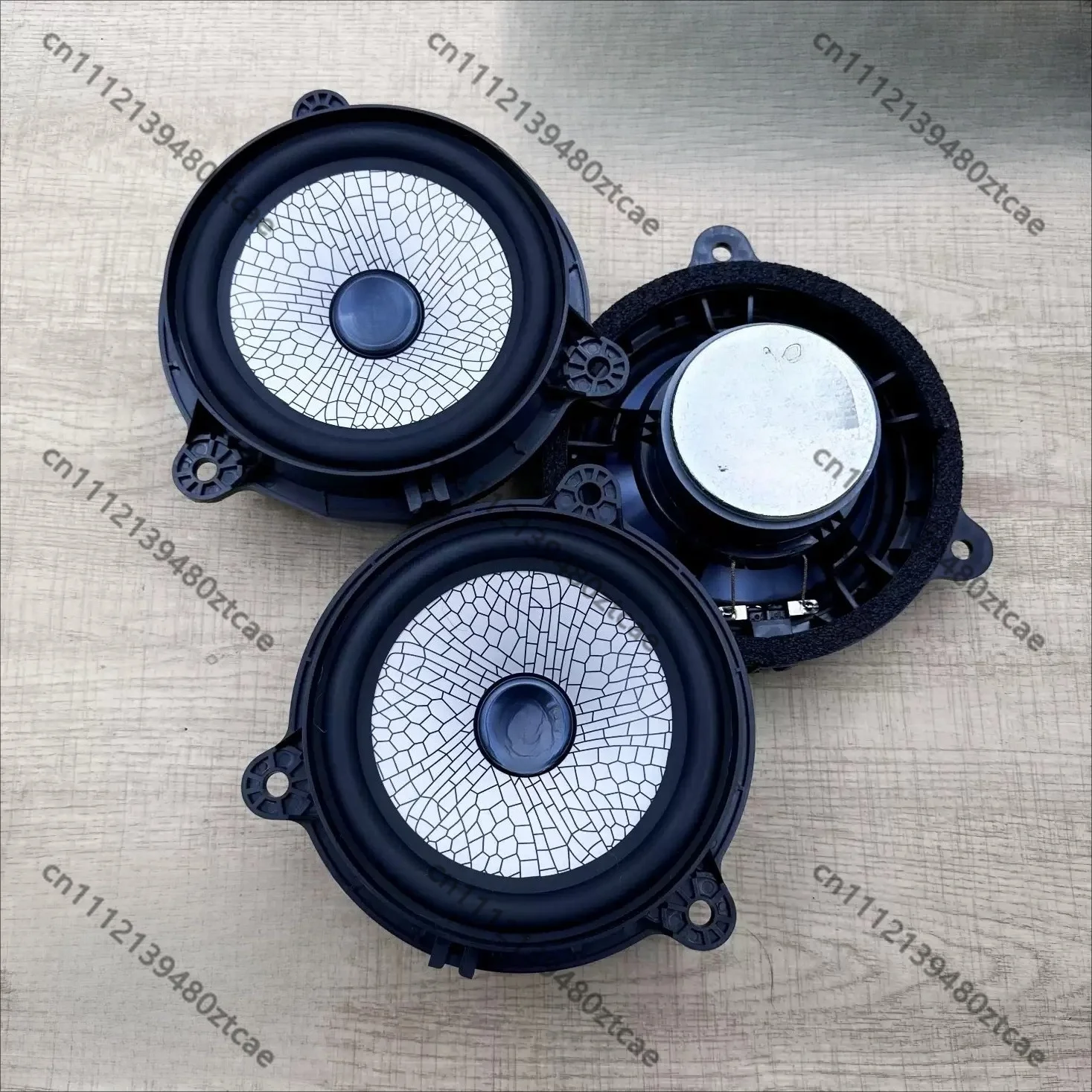Car Tweeter Mid Bass Speaker Kit Plug & Play Compact SUV Sedan HiFi Audio Modification Sound Upgrade Replacement HornAccessories