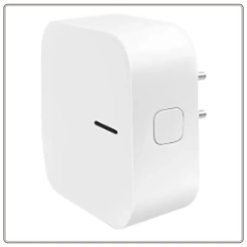 Надежный усилитель сигнала шлюза Tuya Smart Zigbee 3.0 и удлинитель для домашней автоматизации, вилка европейского стандарта, шлюз Tuya Smart Zigbee 3.0