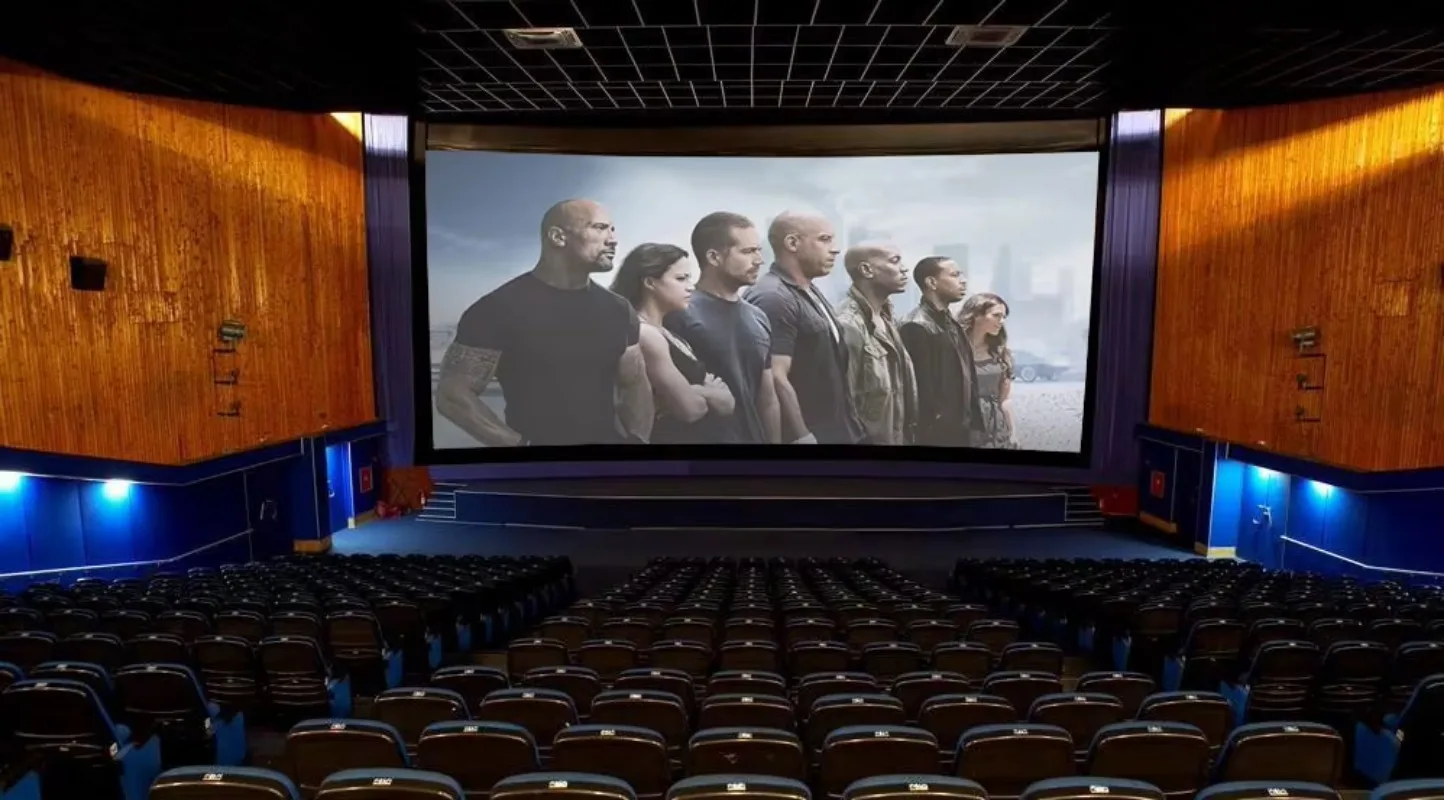 80-200 Inch Curved Aluminum Fixed Frame Projector Screen 16:9 Velvet 4K HD Silver Projection Screen for Home Theater