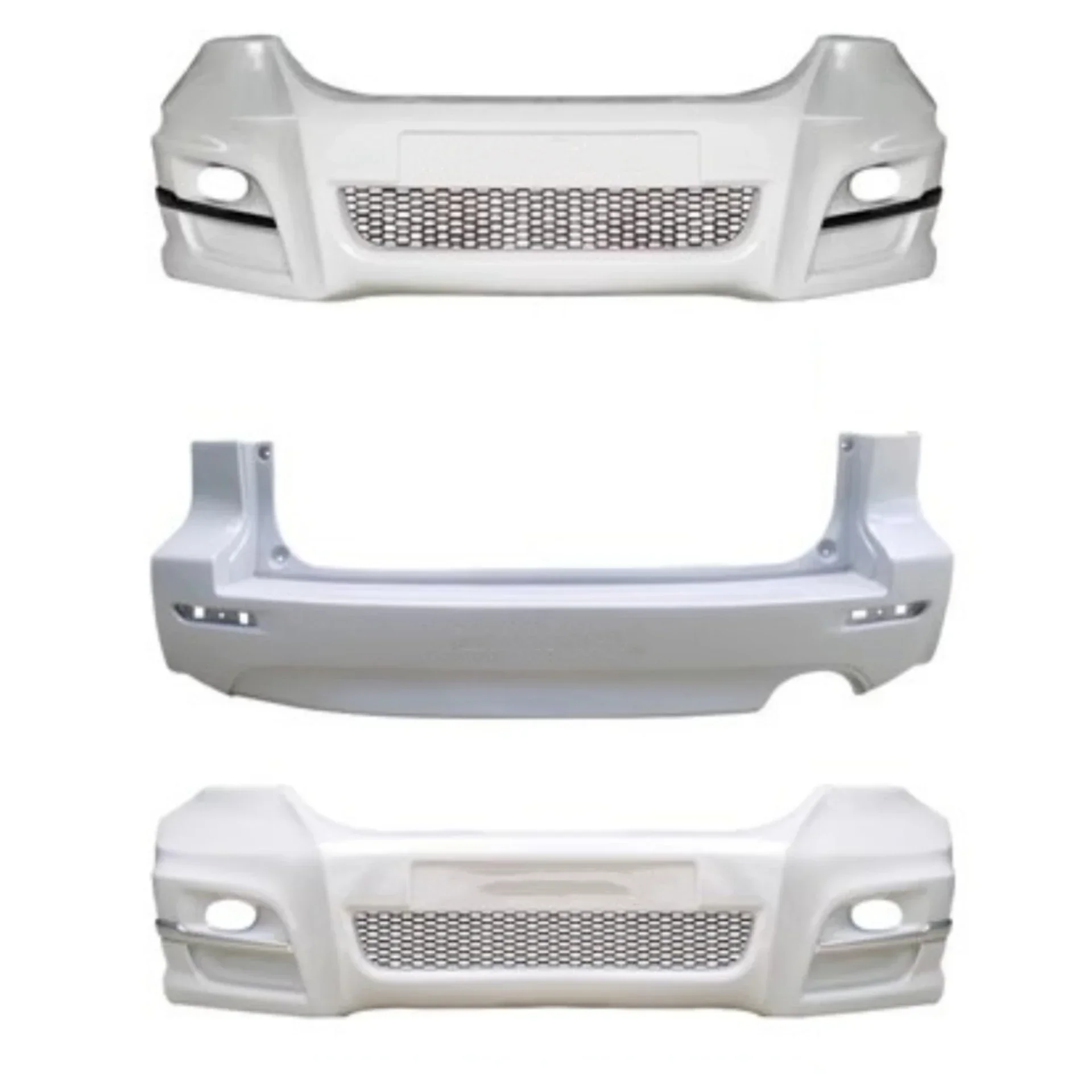 

Body Kit Front Bumper Rear for Honda crv 2007-2011 Convert Surround Car Accessories