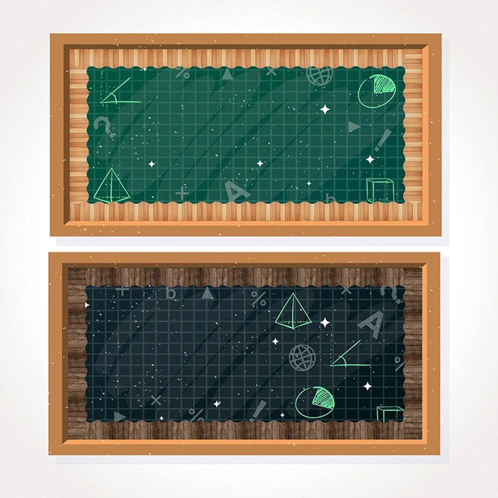 

Bulletin Board Brown Plank Classroom Bulletin Board Decors Borders Decor Classroom Blackboard Frame Teaching Tools Art Supplies