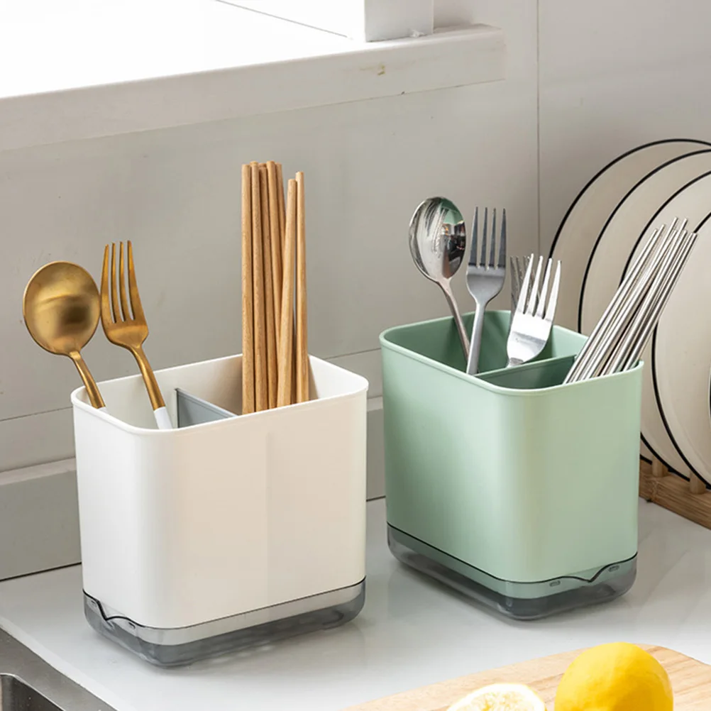 

Cooking Utensils Chopstick Holder Organizer Pp Cutlery for Countertop Chopsticks Drainer
