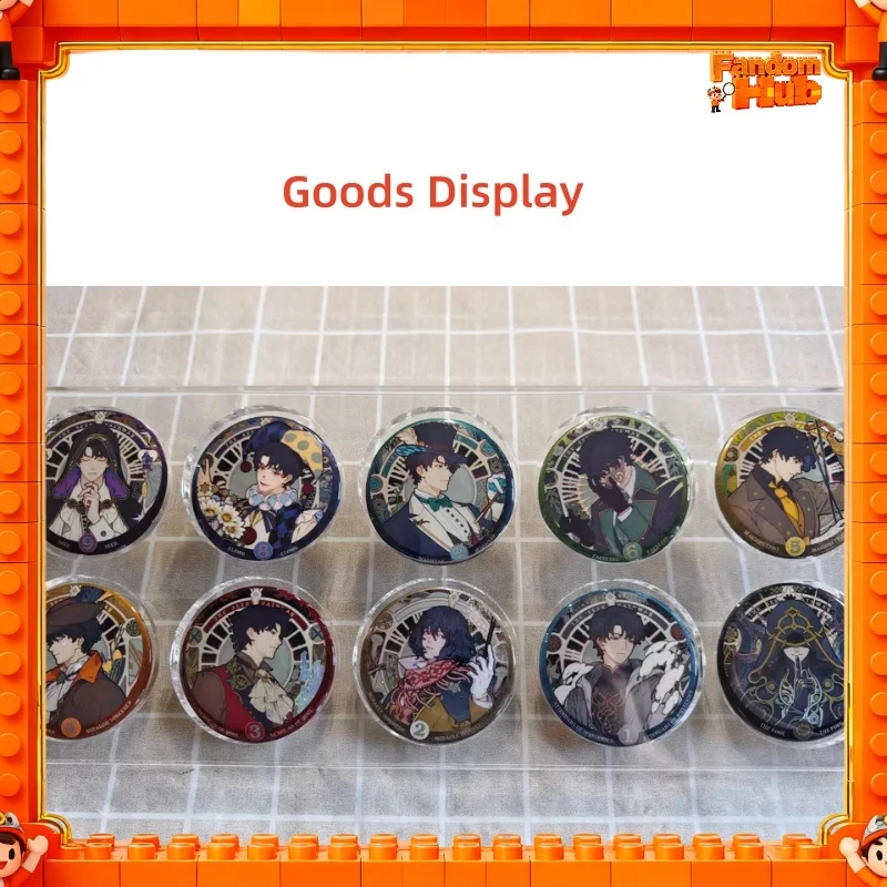 Echter Lord Of Mysteries Seer Pathway Path 9, Seer To Path 0 The Fool Klein Moretti Anime Merch Double Flash Badge Spielzeuggeschenk