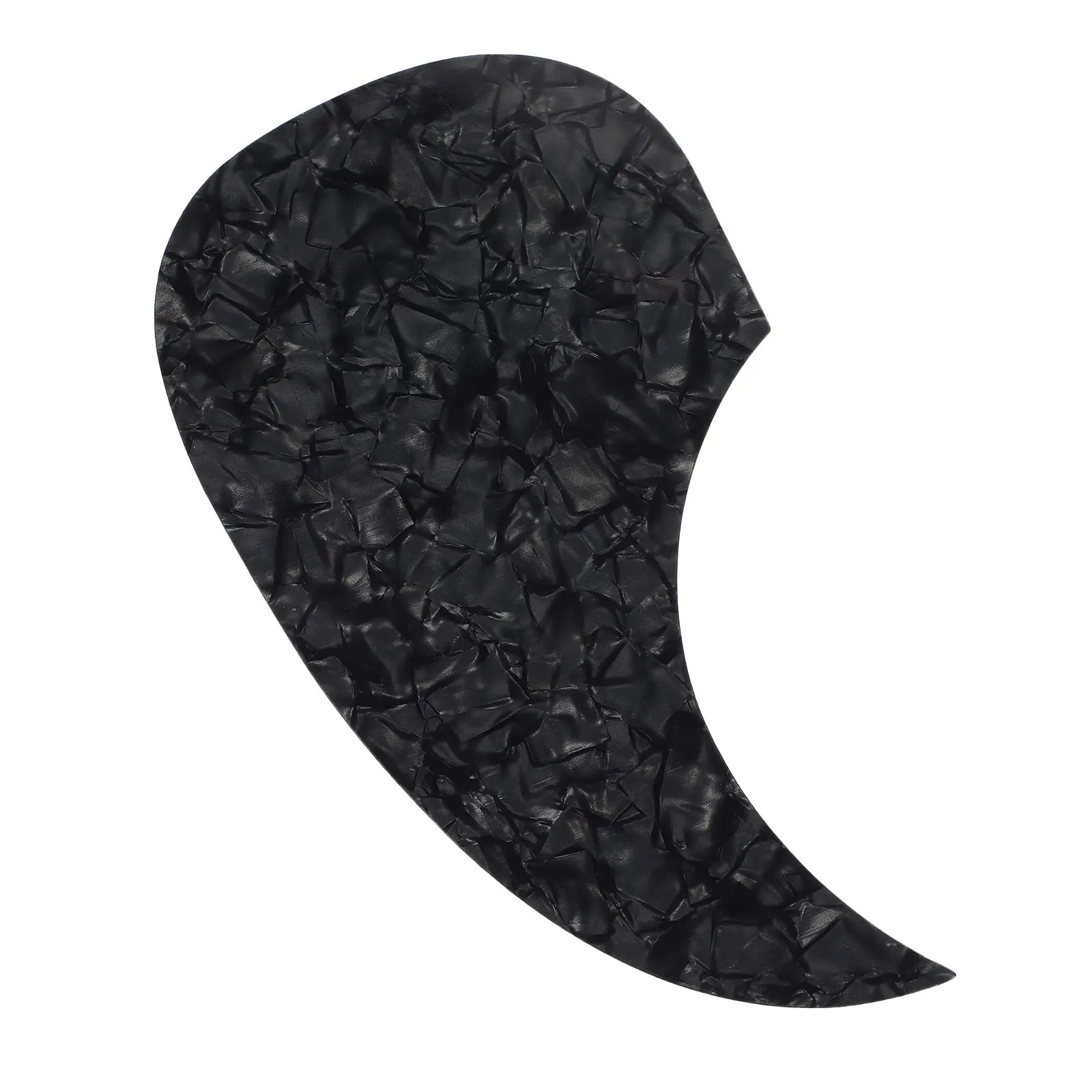 

Guitar Pickguard Plate Acoustic Self-adhesive Double Coil Accessories Accessory Pvc Folk