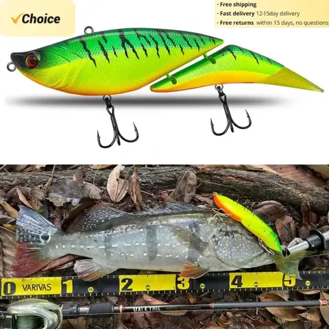 낚시 미끼 2023 Swimbaits 일본 미끼 bigbait 요소 다빈치 멀티 섹션 물고기 하드 미끼 바다 낚시 플로팅 워블러
