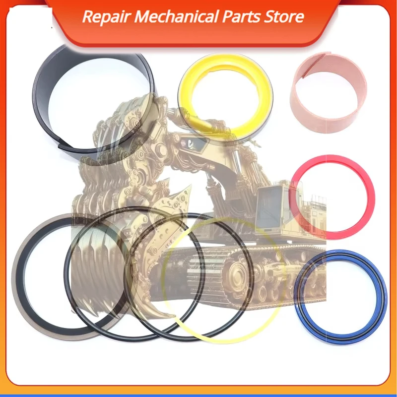 

234-2593 Комплект уплотнений цилиндра ковша 2342593 Комплект уплотнений для экскаватора-погрузчика Cat 422e Гидравлический