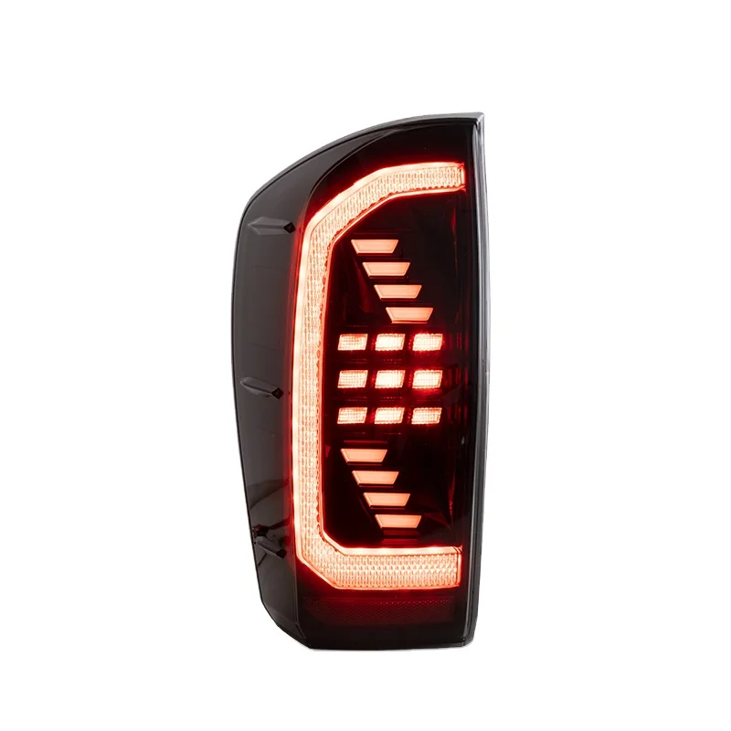 

Vland Factory Wholesale Price Tail light TRD Off Road tail lights trucks Red Turn Signal For Toyota Tacoma Taillights 2016-up