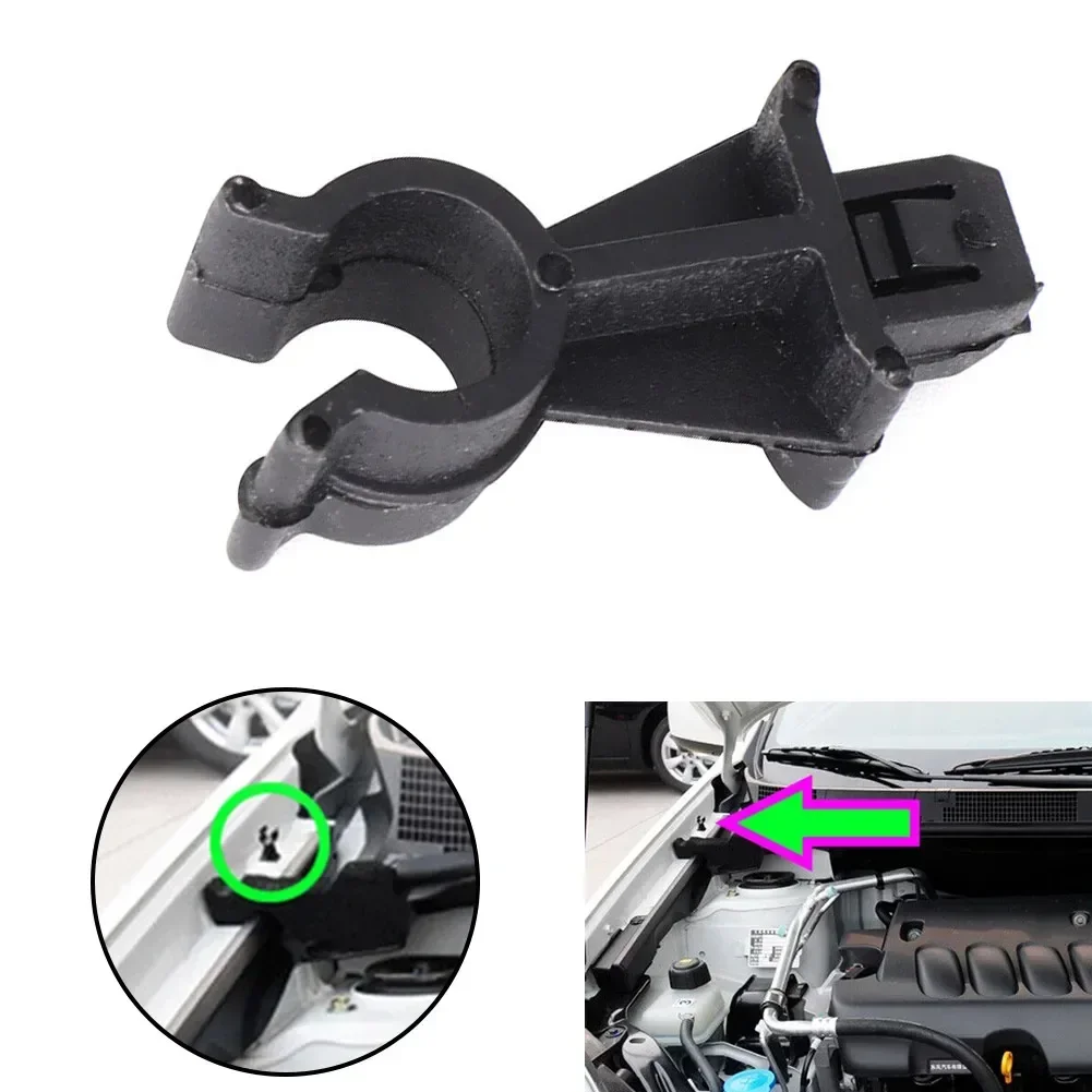 Car Hood RodClipFastener For Nissan Qashqai J10 Navara Pathfinder R51 Hood Bonnet Support Rod Clamp Clip Number: 65722-EB300 NEW