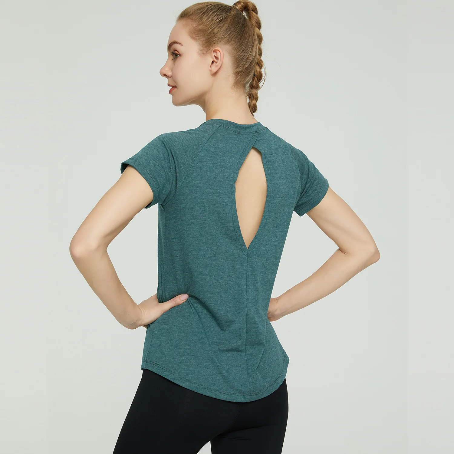 

Женские топы для спортзала Топы для йоги Жилет Спортивный топ Спортивная рубашка для фитнеса Топы для йоги Женские футболки для йоги Свободные спортивные рубашки