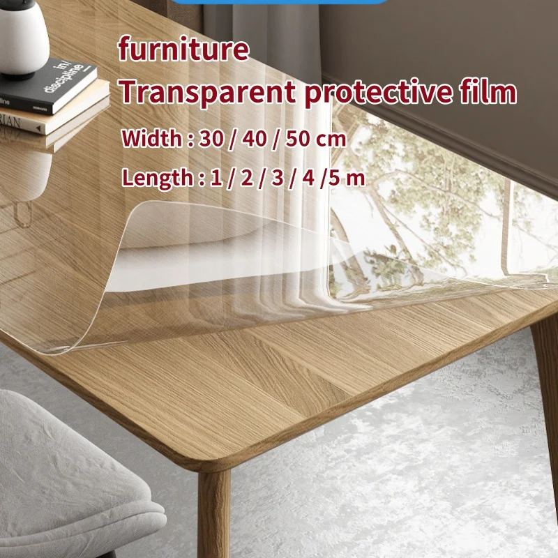 

Transparent Solid Wood Furniture Protective Film Oil Repellent Paste Does Not Leave Glue For Kitchen Table Nightstand