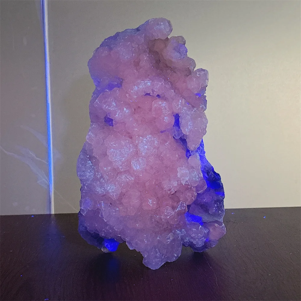 Calcite With Fluorite Raw Specimen Crystal Natural Stone Quartz Stone Minerals Home Decoration Reiki Energy Unique Luck Love