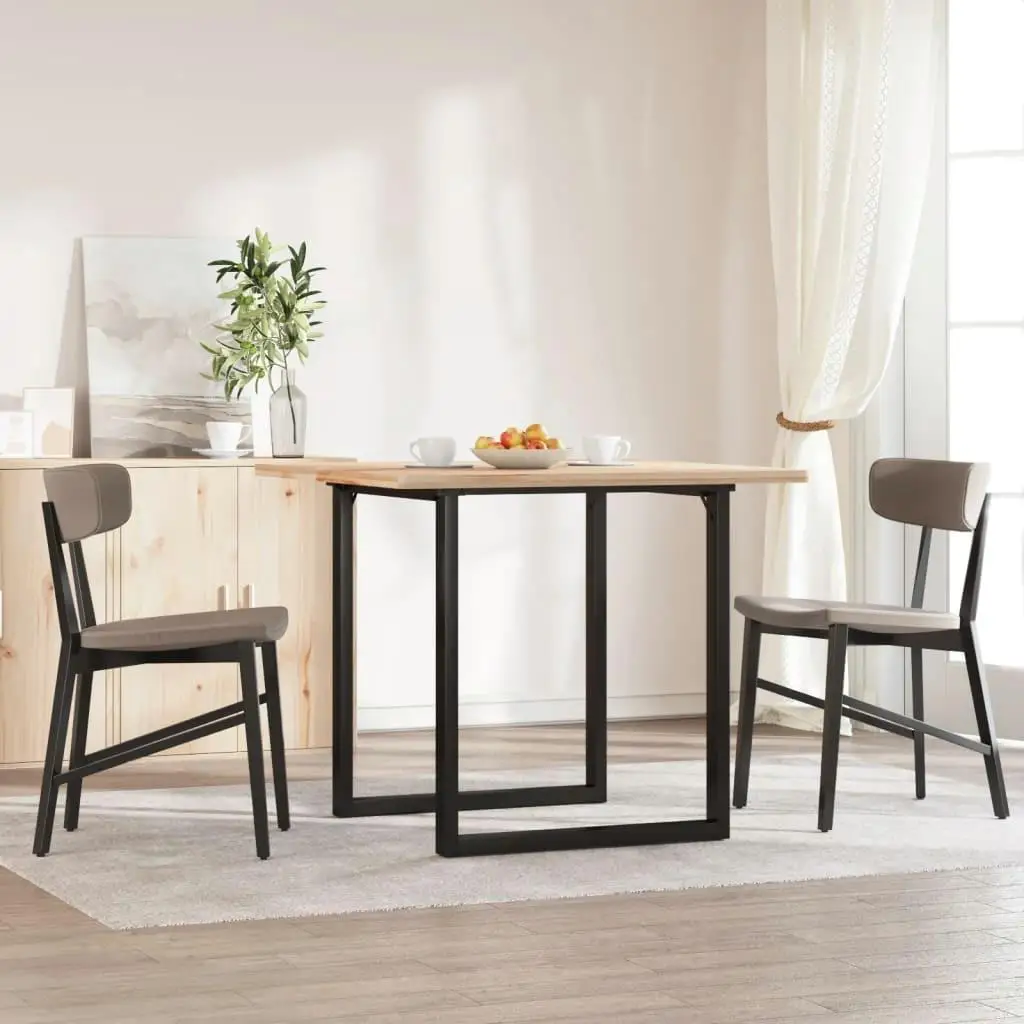 

Modern Heavy Duty Dining Table Legs 23.6x23.6x28.7cm Steel Construction