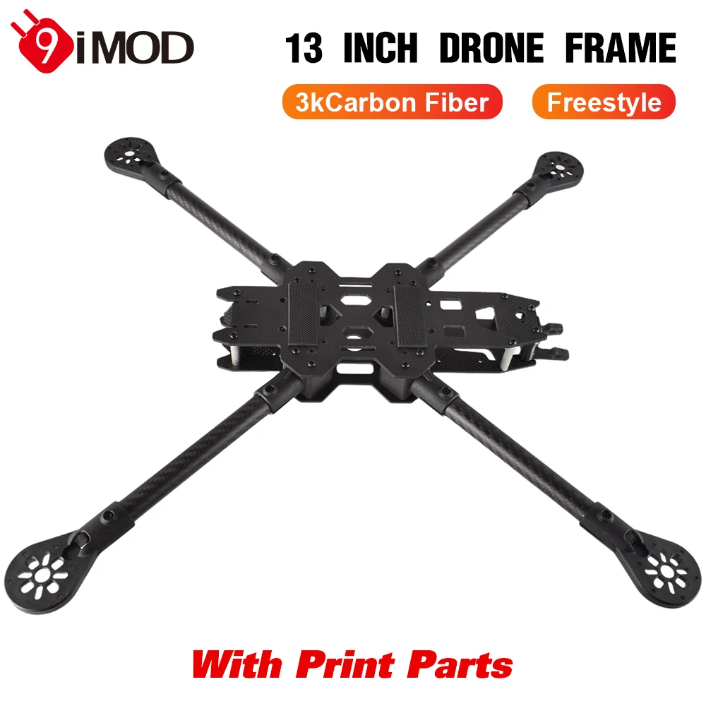 9IMOD 13inch 520mm FPV Freestyle Frame Kit Quadcopter Frame For RC DIY FPV