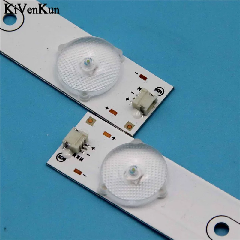 12PcsLED Backlight Strip For Skyworth 55E6000 55E3500 55E366W SDL550WY 55M7 55X5 Bars YAL13-00635280-02 6705 J001711 Array Tapes