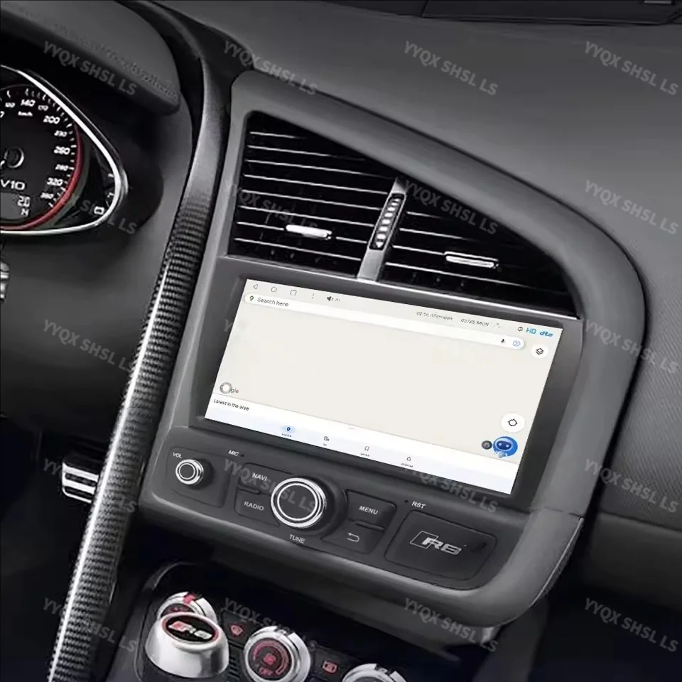

For Audi R8 2007-2015 Android Car Radio Multimedia Video Player Wireless Carplay Autoradio Stereo GPS Navigation Head Unit