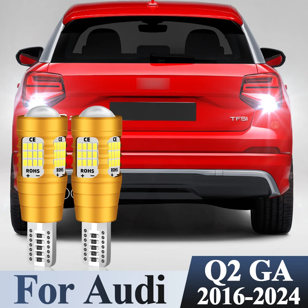 For Audi Q2 GA LED Reverse Lights Backup Bulb Car Reversing Lamp 2016 2017 2018 2019 2020 2021 2022 2023 2024 Super Bright White