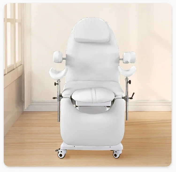 QQHigh-end Electric Bed Gynecological Examination Bed Nursing And Beauty Bed For Rinsing