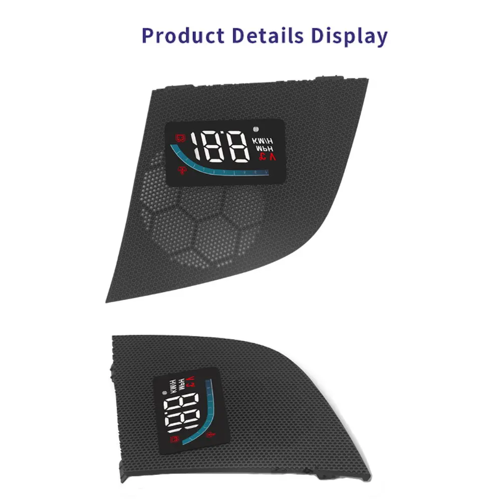Car HUD Windshield Speedometer Projector For Buick Envision 2015-2020 Auto Head Up Display OBD Decoder Electronic Accessories
