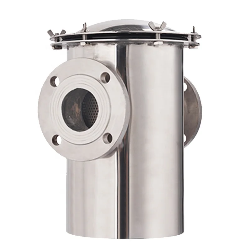 Pool equipment 304 stainless steel hair collector pipe pump hair filter water treatment equipment