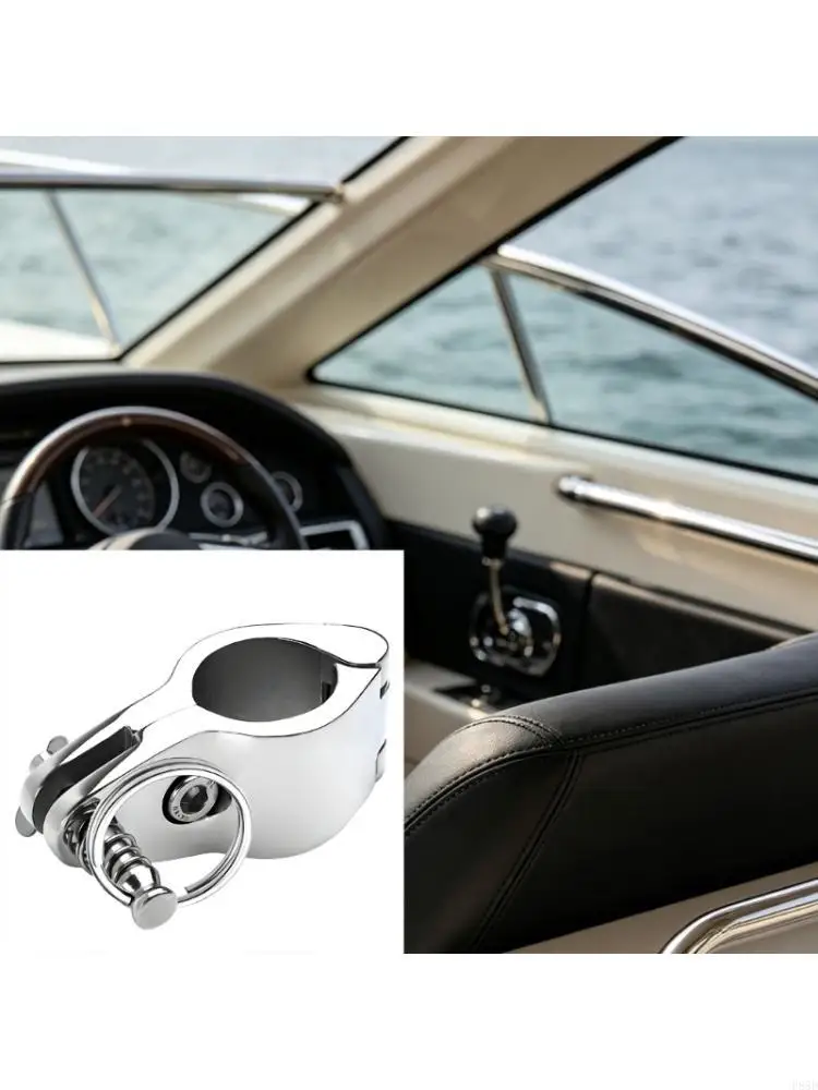  Stainless Steel Locking Pin Clamp Fitting for Boat Canopy Repair