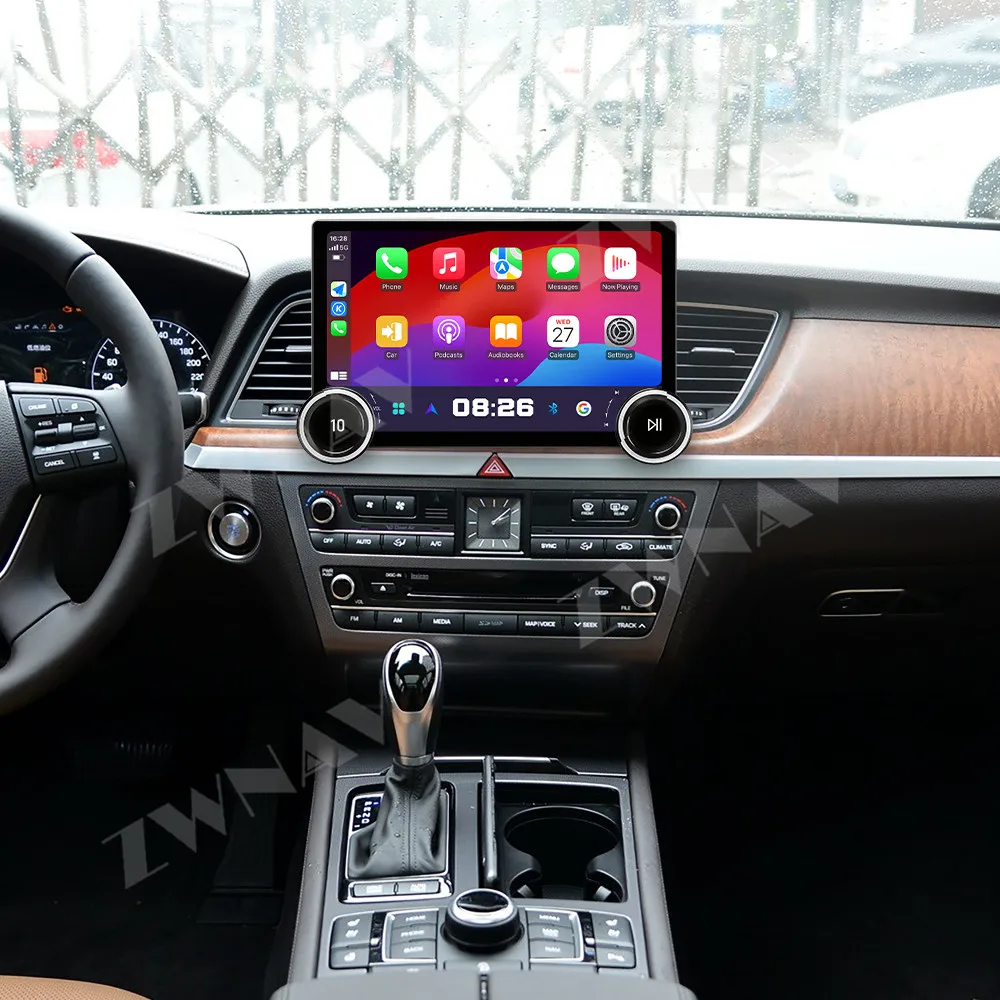 11.5 inch Touch HD Screen Android 15 For Hyundai Genesis 2013-2016 Multimedia Player Stereo GPS Navigation Auto Radio Heat Unit