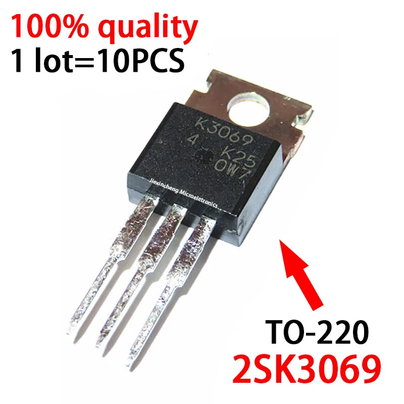 2SK3069 K3069 TO-220 60V 75A MOSFET nuevo original