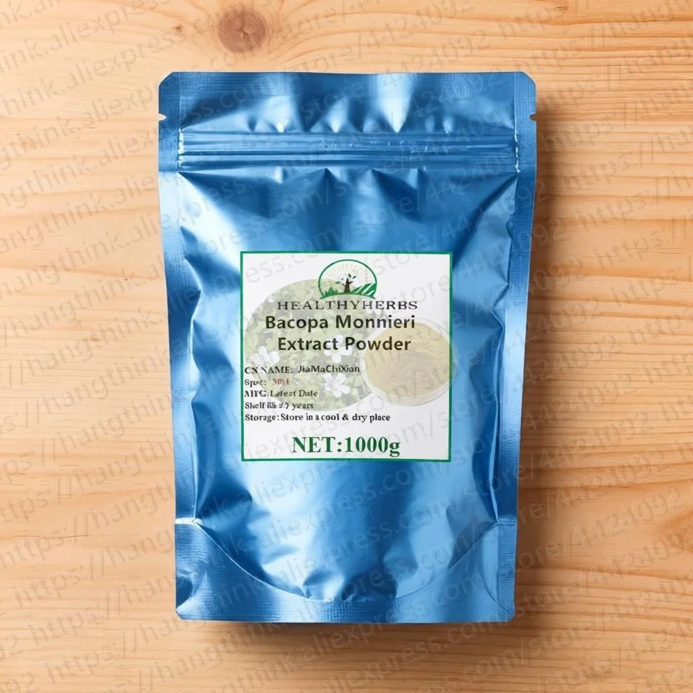 

Factory Supply Global Customized Raw Materials For NO.0 172 30:1 Bacopa Monnieri Extract Powder Production Wholesale