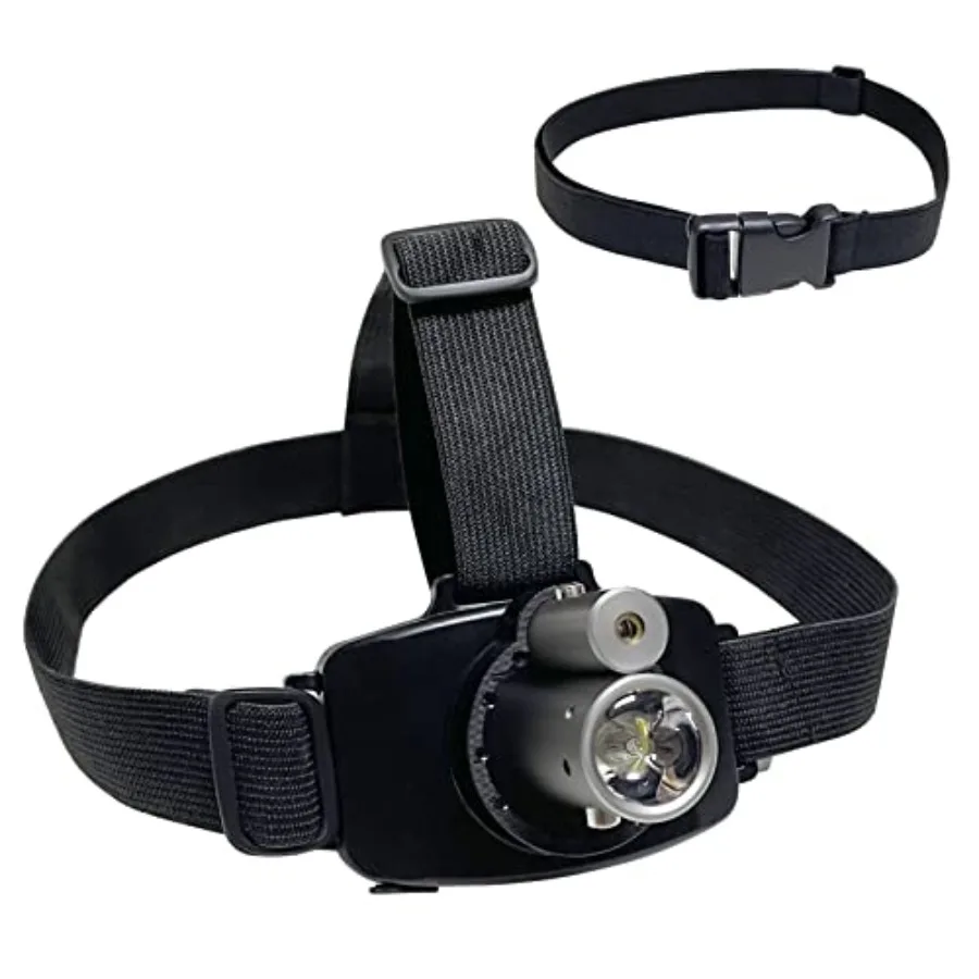 

Rechargeable LED Laser Headlamp with an Adjustable Waist Belt, for Sensorimotor Control Testing and Physical Therapy