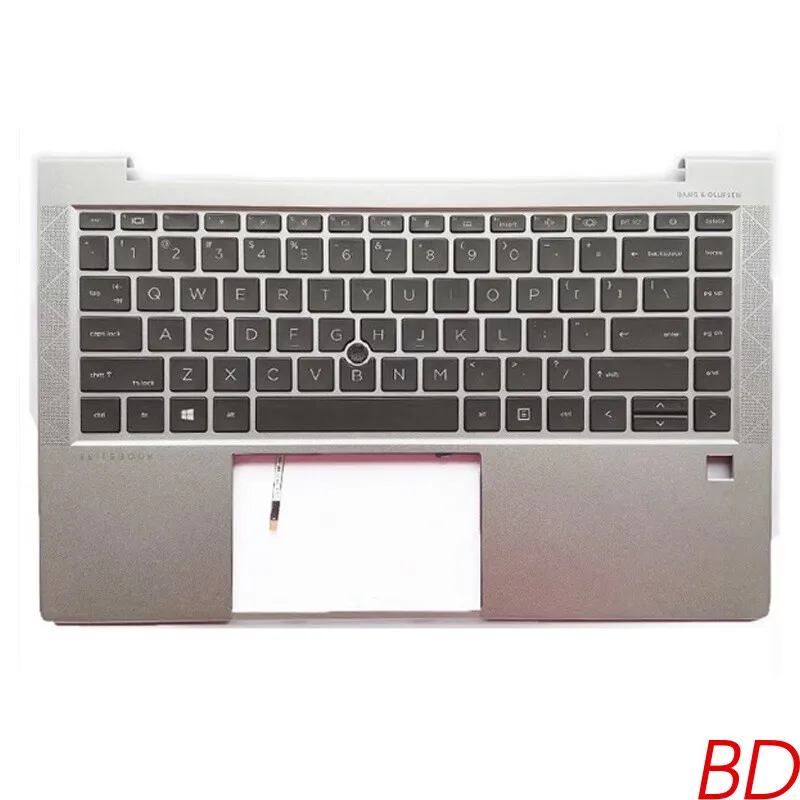 

A+ For HP ELITEBOOK 840 G7 745 G8 M36312-001 C Shell Keyboard Backlight