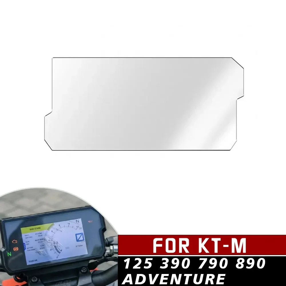 For K-TM Duke 125 390 Duke 790 890 Adventure R ADV R Duke390 Moto Instrument Cluster Scratch Protection Film Screen Protective