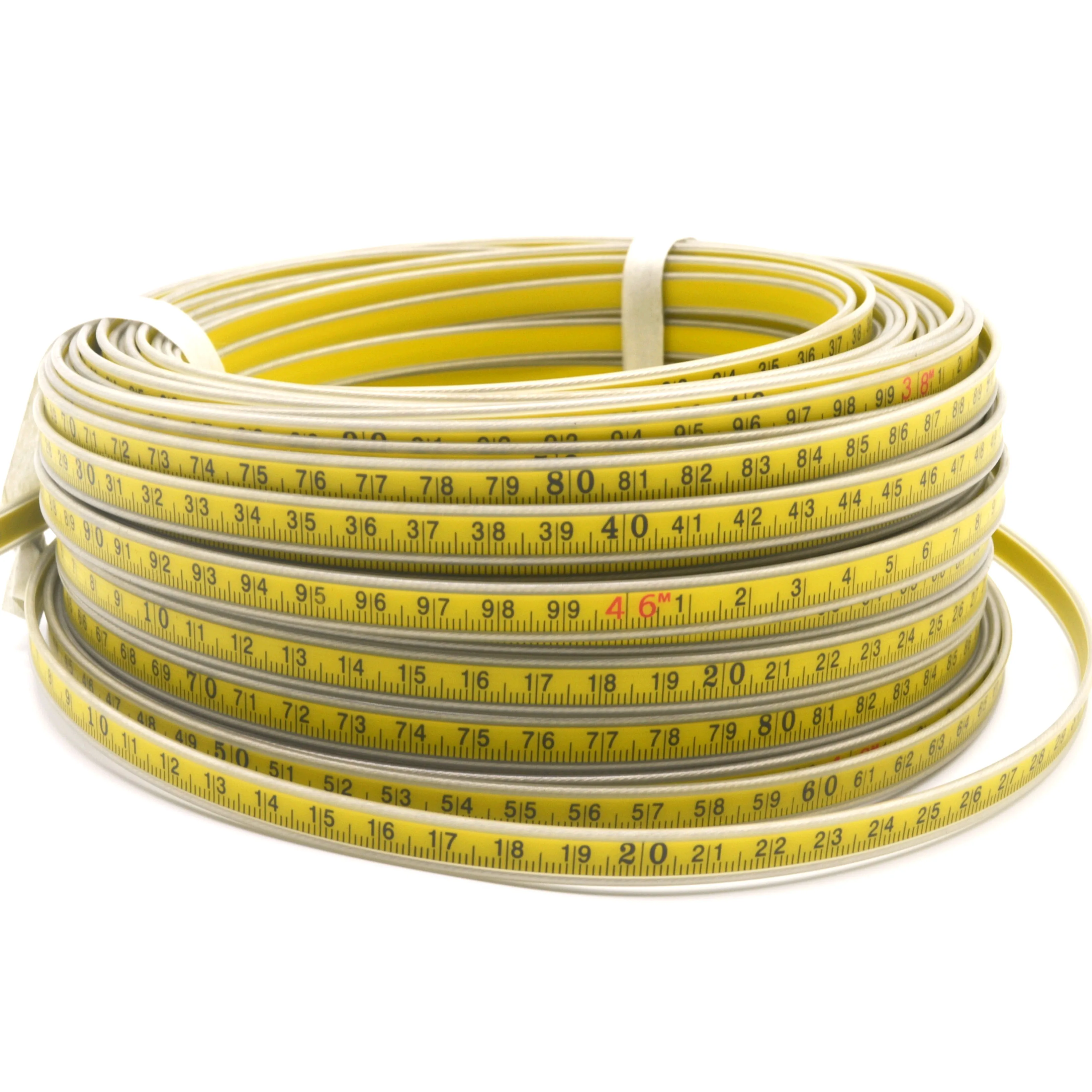 Products subject to negotiation200m grounder water measuring steel ruler cable well depth measuring steel ruler cable tape