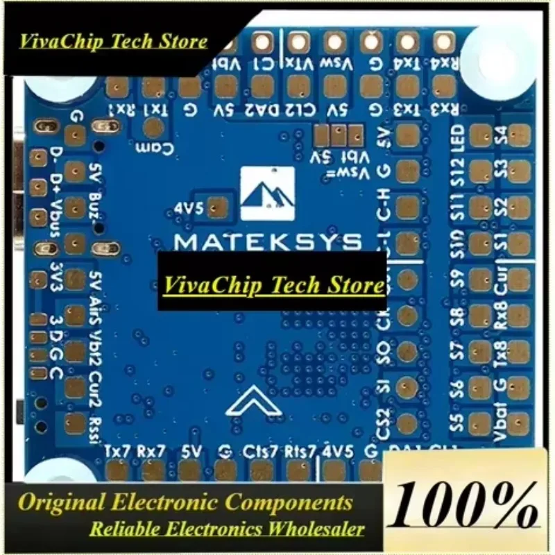 VivaCSFor MATEK Mateksys FLIGHT CONTROLLER H743-SLIM V3